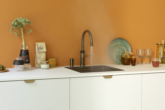 Quooker Classic Fusion Round Patinated Brass